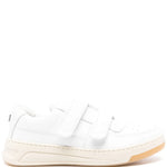 Acne Studios Logo-Plaque Leather Sneakers