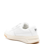 Acne Studios Logo-Plaque Leather Sneakers