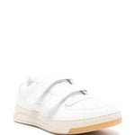 Acne Studios Logo-Plaque Leather Sneakers