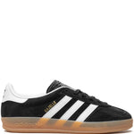 adidas Gazelle Indoor Core Black/White/Gum Sneakers