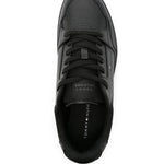 Tommy Hilfiger Logo-Patch Low-Top Sneakers