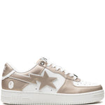 A Bathing Ape?Bape Sta #4 M1 Beige Sneakers
