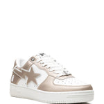 A Bathing Ape?Bape Sta #4 M1 Beige Sneakers