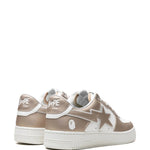 A Bathing Ape?Bape Sta #4 M1 Beige Sneakers