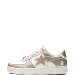 A Bathing Ape?Bape Sta #4 M1 Beige Sneakers