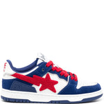 A Bathing Ape?Sk8 Ska Panelled Sneakers