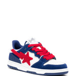A Bathing Ape?Sk8 Ska Panelled Sneakers
