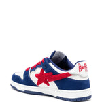 A Bathing Ape?Sk8 Ska Panelled Sneakers