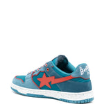 A Bathing Ape?Sk8 Sta Panelled Sneakers