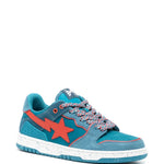 A Bathing Ape?Sk8 Sta Panelled Sneakers