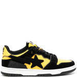 A Bathing Ape?Sk8 Sta Panelled Sneakers