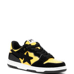 A Bathing Ape?Sk8 Sta Panelled Sneakers
