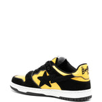 A Bathing Ape?Sk8 Sta Panelled Sneakers