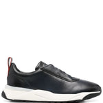 Santoni Leather Sneakers