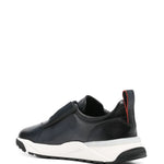 Santoni Leather Sneakers