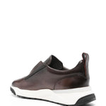 Santoni Leather Sneakers