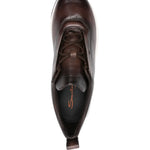 Santoni Leather Sneakers