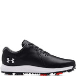 Under Armour Charged Draw Rst Black/White Golf Cleats