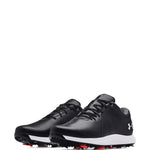 Under Armour Charged Draw Rst Black/White Golf Cleats