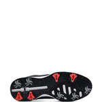 Under Armour Charged Draw Rst Black/White Golf Cleats