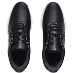Under Armour Charged Draw Rst Black/White Golf Cleats