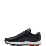 Under Armour Charged Draw Rst Black/White Golf Cleats
