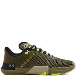 Under Armour Tribase Reign 4 Tent/Black/Khaki Sneakers