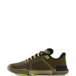 Under Armour Tribase Reign 4 Tent/Black/Khaki Sneakers