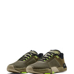 Under Armour Tribase Reign 4 Tent/Black/Khaki Sneakers
