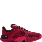 Under Armour Tribase Reign 4 Black Rose/Penta Pink Sneakers