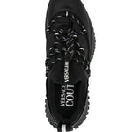 Versace Jeans Couture Logo-Embossed Sneakers