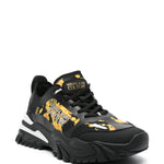 Versace Jeans Couture Barocco-Print Sneakers