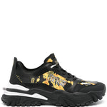 Versace Jeans Couture Barocco-Print Sneakers