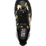 Versace Jeans Couture Barocco-Print Sneakers