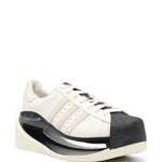 Y-3 Gendo Superstar Leather Sneakers