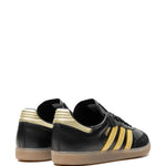 adidas X Lionel Messi Samba Black/Gold Sneakers
