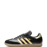 adidas X Lionel Messi Samba Black/Gold Sneakers