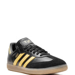 adidas X Lionel Messi Samba Black/Gold Sneakers