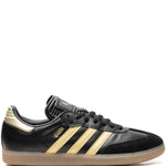 adidas X Lionel Messi Samba Black/Gold Sneakers