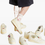 adidas X Footshop Quell Beats Rose-Embellished Sneakers