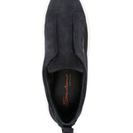 Santoni Victory Slip-On Sneakers