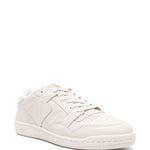 Tom Ford Logo-Debossed Leather Sneakers