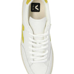 Veja V12 Chromefree Leather Sneakers