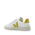 Veja V12 Chromefree Leather Sneakers