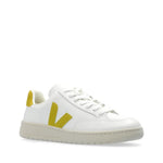 Veja V12 Chromefree Leather Sneakers