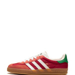 adidas Gazelle Indoor Paris Olympics - Red Sneakers