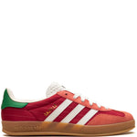 adidas Gazelle Indoor Paris Olympics - Red Sneakers