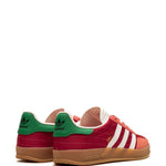 adidas Gazelle Indoor Paris Olympics - Red Sneakers