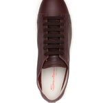 Santoni Leather Sneakers