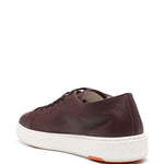 Santoni Leather Sneakers